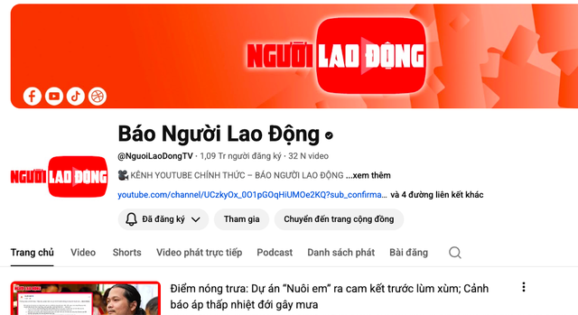 Kênh nội dung của cơ quan báo chí trên không gian mạng là sản phẩm báo chí - Ảnh 2.