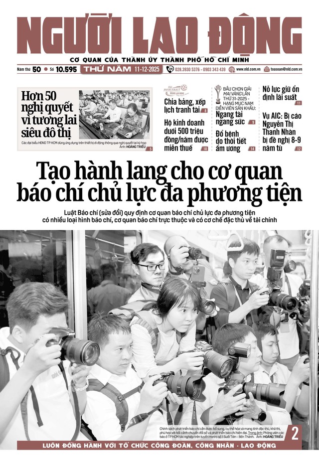 Báo in ngày 11-12: Hộ kinh doanh dưới 500 triệu đồng/năm được miễn thuế - Ảnh 1.