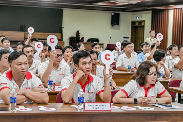 Vedan Việt Nam phát động “Tháng hành động về chất lượng và vệ sinh an toàn thực phẩm 2025” - Ảnh 1.