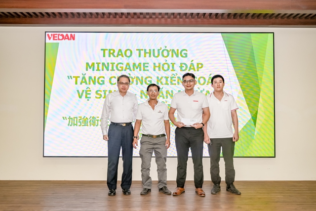 Vedan Việt Nam phát động “Tháng hành động về chất lượng và vệ sinh an toàn thực phẩm 2025” - Ảnh 2.