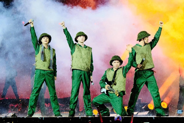 Nhóm Xương Rồng là ứng viên giải Mai Vàng 31-2025 hạng mục Nhóm nhạc được yêu thích nhất  - Ảnh 2.