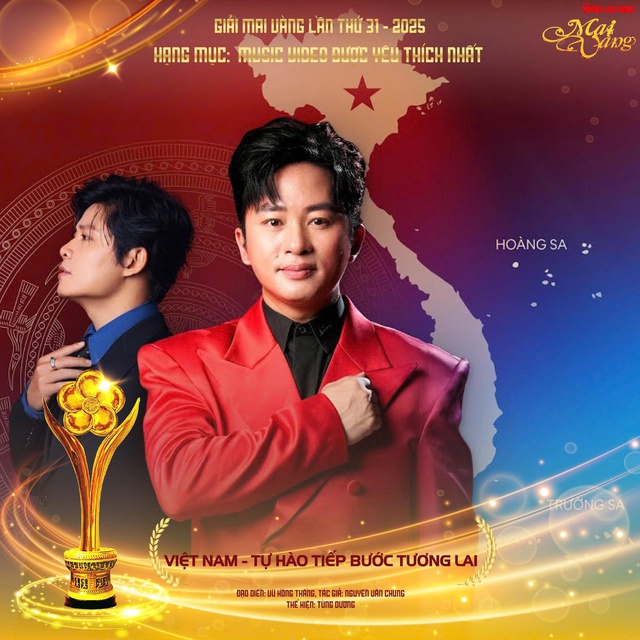MV Việt Nam- Tự hào tiếp bước tương lai là ứng viên của giải Mai Vàng 31-2025 - Ảnh 1.