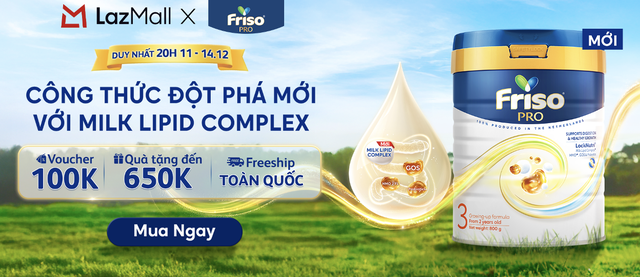 Friso và Lazada: Khi chất lượng trở thành ưu tiên hàng đầu - Ảnh 1.