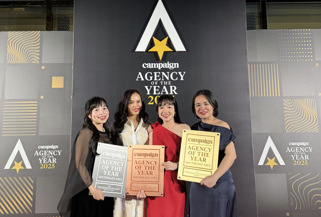T&A Ogilvy liên tục thắng lớn tại Agency of the Year Awards - Ảnh 1.