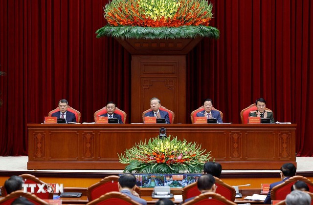 Tổng Bí thư Tô Lâm chủ trì Hội nghị phòng, chống tham nhũng, lãng phí, tiêu cực - Ảnh 1.