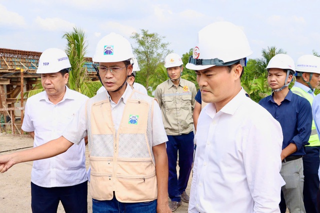 Vành đai 3: 10-2-2026 phải thông xe kỹ thuật cầu Bình Gởi, Trần Đại Nghĩa - Ảnh 1.