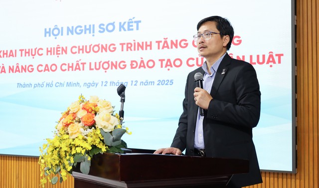 Đột phá chất lượng cử nhân luật với Chương trình 1056 - Ảnh 2.