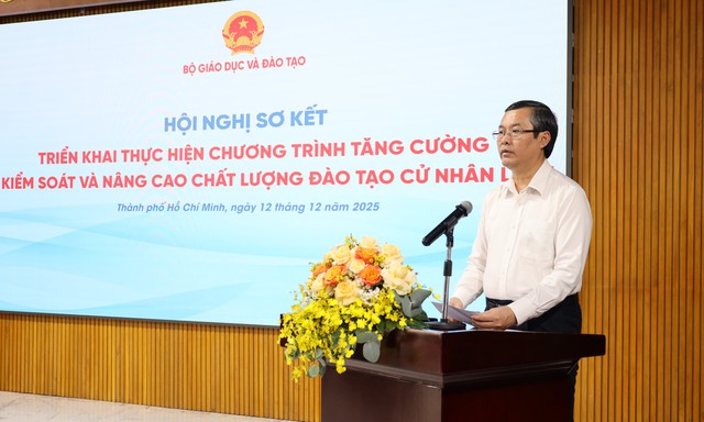 Đột phá chất lượng cử nhân luật với Chương trình 1056 - Ảnh 1.