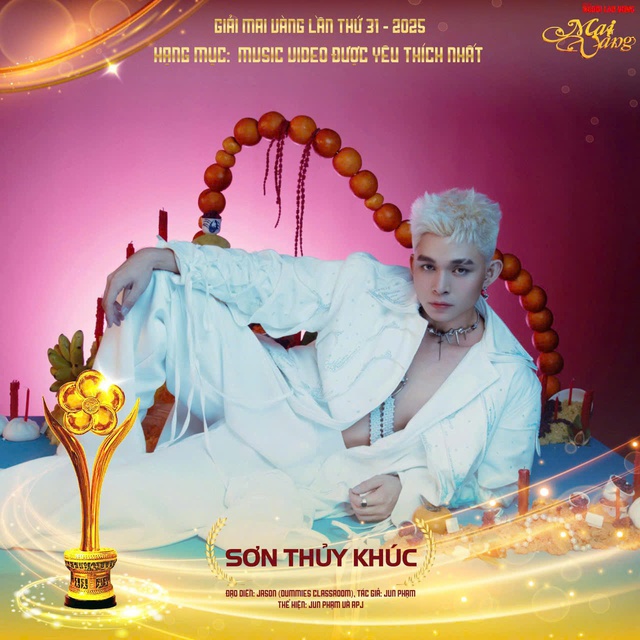 MV Sơn Thủy Khúc là ứng viên của giải Mai Vàng 31-2025 - Ảnh 1.