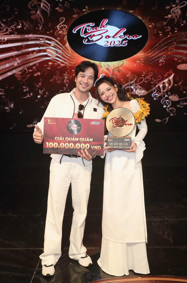 Hiền Trang bất ngờ đăng quang Quán quân "Tình Bolero 2025" - Ảnh 2.