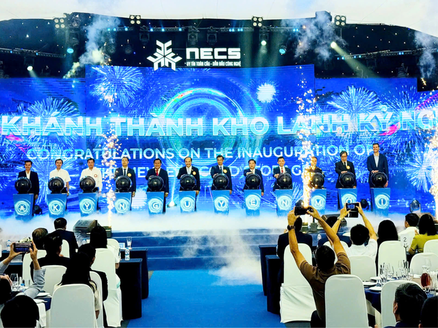 Cận cảnh kho lạnh hiện đại bậc nhất Đông Nam Á tại Tây Ninh - Ảnh 1.