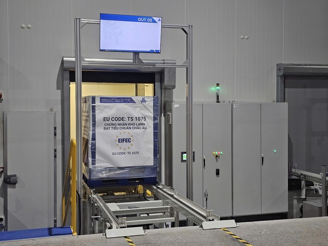 Cận cảnh kho lạnh hiện đại bậc nhất Đông Nam Á tại Tây Ninh - Ảnh 2.