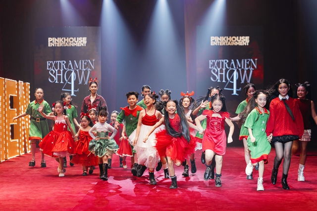 H'Hen Niê thần thái mở màn cho Extra men show - Ảnh 13.