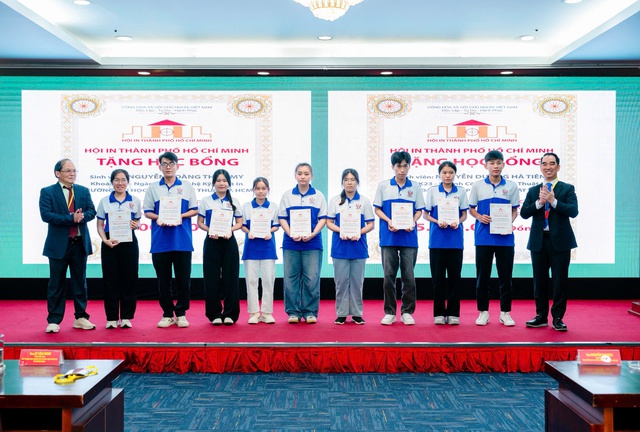 Ngành in TPHCM hướng tới chuẩn “In xanh” - Ảnh 3.