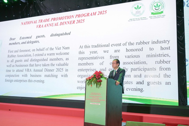 Ngành cao su xuất khẩu đạt 11,6 tỉ USD, khai phá thị trường tín chỉ carbon - Ảnh 1.