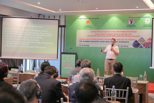 Ngành cao su xuất khẩu đạt 11,6 tỉ USD, khai phá thị trường tín chỉ carbon - Ảnh 5.