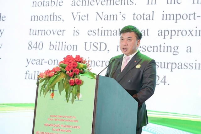 Ngành cao su xuất khẩu đạt 11,6 tỉ USD, khai phá thị trường tín chỉ carbon - Ảnh 4.