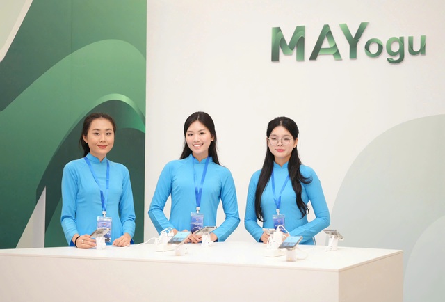 Mayogu chung tay thực hiện nhiệm vụ thông tin đối ngoại - Ảnh 1.