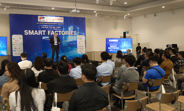 Tăng tốc chuyển đổi "Nhà máy thông minh" tại Việt Nam - Ảnh 2.