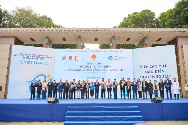 Trung tâm Đổi mới Sáng tạo Y tế: Đẩy mạnh tiếp cận y tế thông qua đổi mới sáng tạo trong y tế - Ảnh 1.