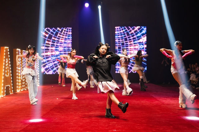 Minnie Cindy: Từ cô bé nhút nhát đến mẫu nhí đa năng - Ảnh 1.