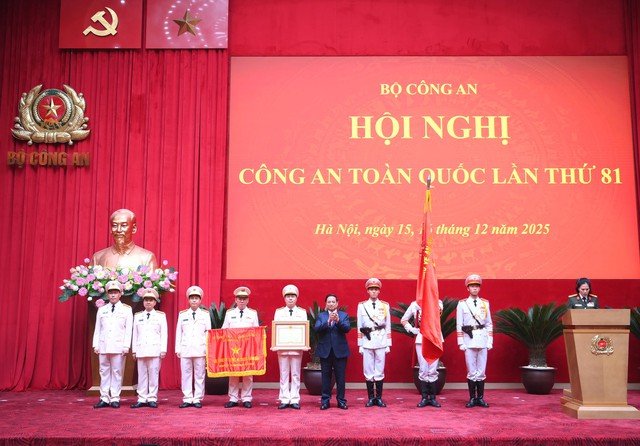 Thủ tướng Phạm Minh Chính yêu cầu CAND vững mạnh , Gần dân trong công tác bảo đảm an ninh - Ảnh 2.