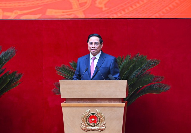 Thủ tướng Phạm Minh Chính yêu cầu CAND vững mạnh , Gần dân trong công tác bảo đảm an ninh - Ảnh 1.