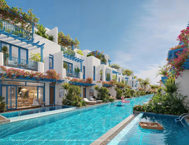 Sống giữa dòng chảy thịnh vượng: tứ bảo Lifestyle Bayfront Home tại Sông Town - Ảnh 1.