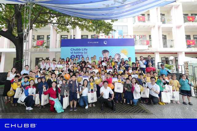 Chubb Life Việt Nam cam kết "Vì một thế giới tốt đẹp hơn" tại AmCham - Ảnh 3.