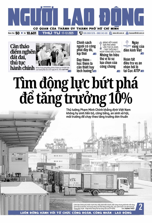 Báo in ngày 17-12: Dạy thêm - học thêm là cần thiết hay lệch hướng? - Ảnh 1.