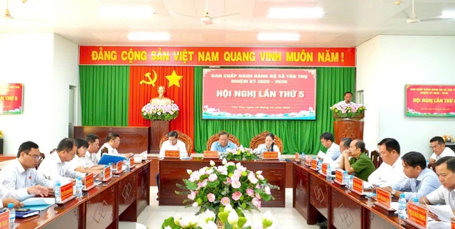 Một xã ở Tây Ninh thu ngân sách vượt hơn 332% - Ảnh 1.