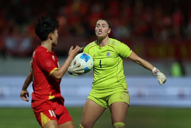 Tuyển nữ Việt Nam vụt mất HCV SEA Games 33 vì sai lầm của trọng tài - Ảnh 3.