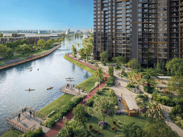 An cư xứng tầm tại Masteri Park Place: Một vị trí – vạn giá trị - Ảnh 1.