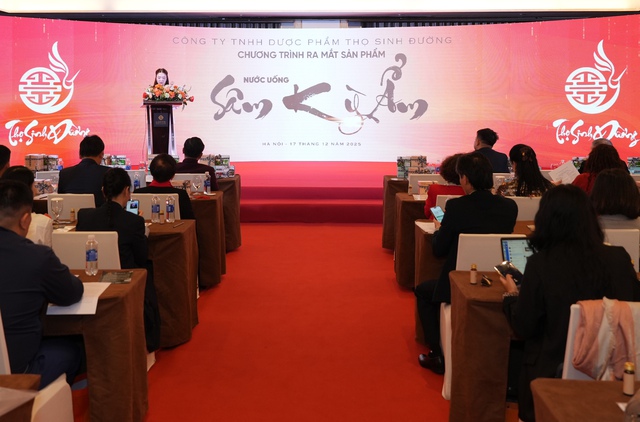 Ra mắt Sâm Kỳ Ẩm – đồ uống thảo mộc từ Đảng sâm, Hoàng kỳ - Ảnh 1.