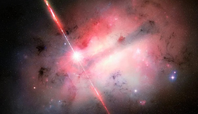 NASA phát hiện tín hiệu lạ từ vật thể cách 8 tỉ năm ánh sáng - Ảnh 1.