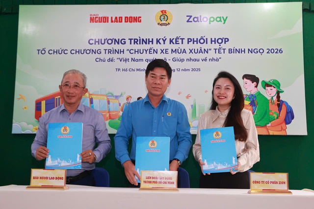 Khởi động chương trình "Chuyến xe mùa Xuân – Giúp nhau về nhà" 2026 - Ảnh 2.