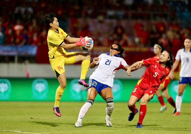 Tuyển nữ Việt Nam vụt mất HCV SEA Games 33 vì sai lầm của trọng tài - Ảnh 2.