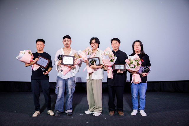 Đạo diễn Charlie Nguyễn, Trần Thanh Huy… chung tay cùng người trẻ - Ảnh 2.