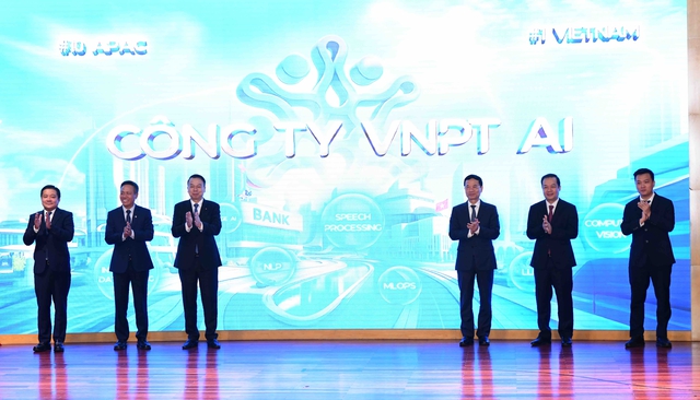  VNPT thành lập Công ty VNPT AI - Ảnh 1.