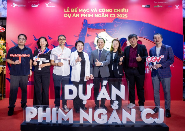 Đạo diễn Charlie Nguyễn, Trần Thanh Huy… chung tay cùng người trẻ - Ảnh 1.