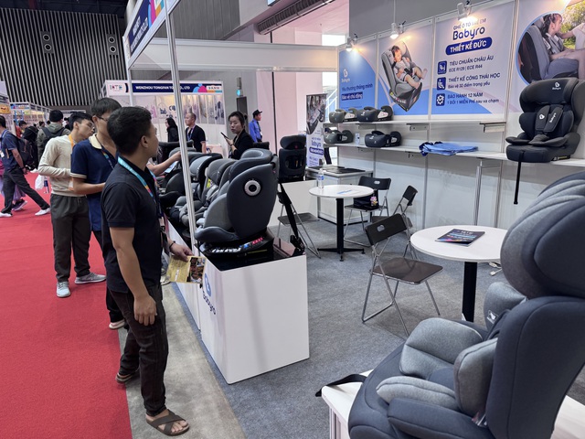 Triển l&atilde;m đồ chơi trẻ em v&agrave; qu&agrave; tặng tại TP HCM thu h&uacute;t h&agrave;ng ng&agrave;n kh&aacute;ch tham quan - Ảnh 5.