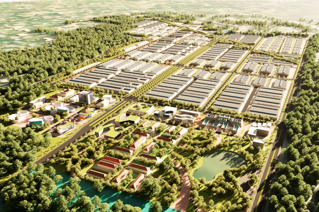 Dấu ấn công trình trọng điểm trong chiến lược phát triển bền vững của VRG - Ảnh 1.