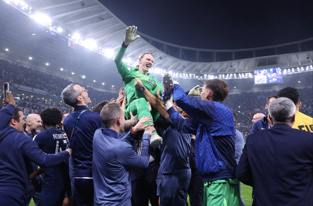 Thủ môn đẩy 4 quả luân lưu, PSG vô địch Intercontinental Cup 2025 - Ảnh 7.