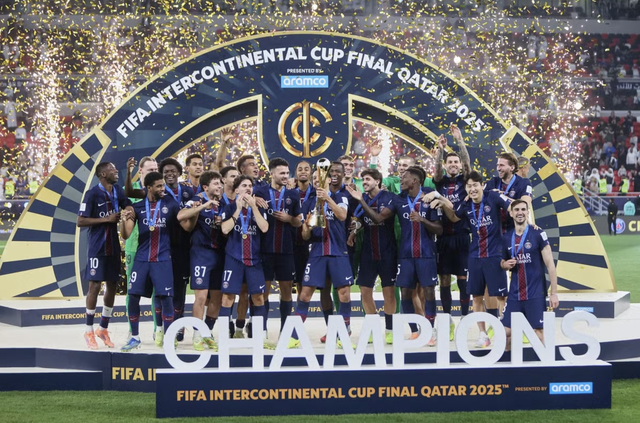 Thủ môn đẩy 4 quả luân lưu, PSG vô địch Intercontinental Cup 2025 - Ảnh 8.