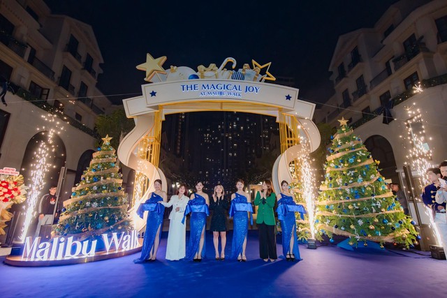 (19-12) Masterise Homes giới thiệu “Mùa Giáng Sinh diệu kỳ - The Magical Joy” - Ảnh 2.