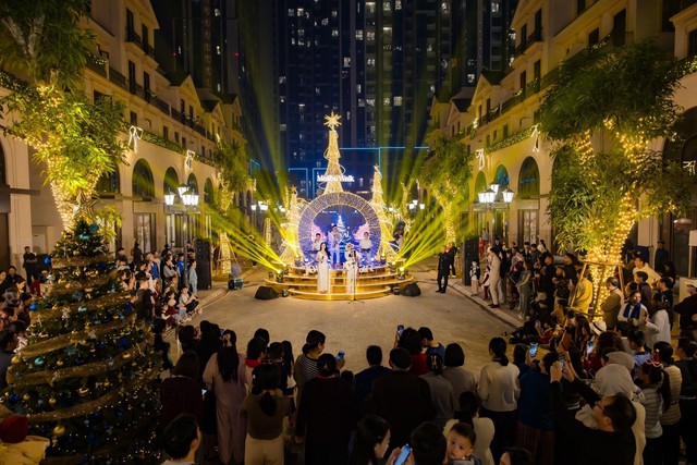 (19-12) Masterise Homes giới thiệu “Mùa Giáng Sinh diệu kỳ - The Magical Joy” - Ảnh 3.