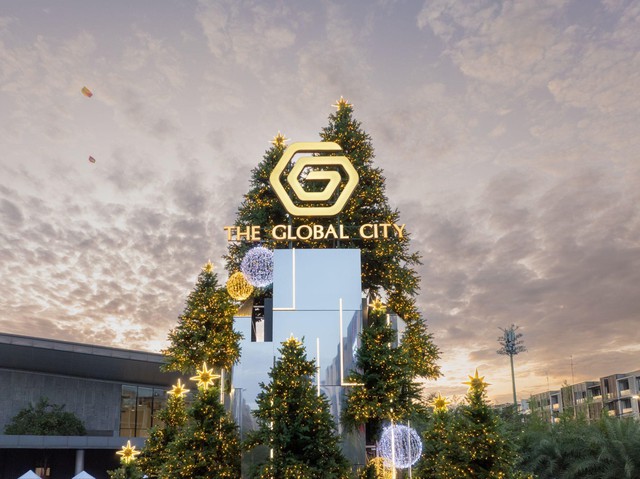 Global Festive - Thắp sáng mùa lễ hội tại The Global City - Ảnh 2.