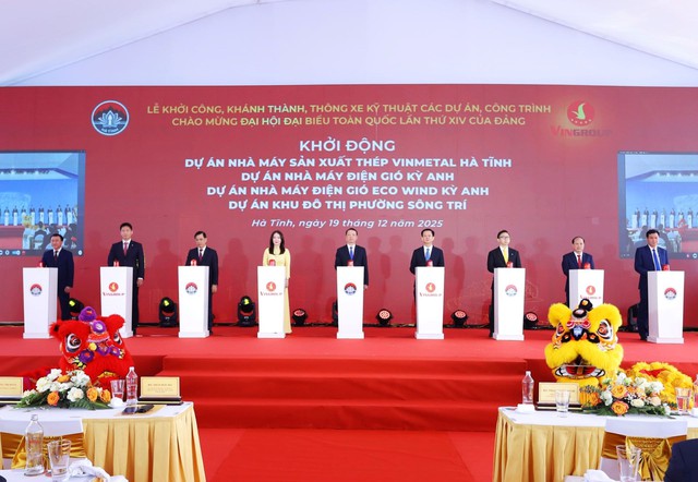 Vingroup đồng loạt khởi động, khai trương 11 công trình trọng điểm trên toàn quốc - Ảnh 12.