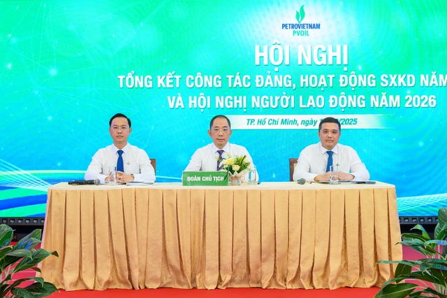 PVOIL là Trung tâm doanh thu và là lực kéo trong hệ sinh thái Petrovietnam - Ảnh 1.