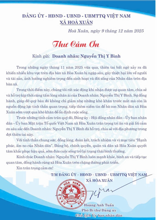 Doanh nhân Nguyễn Thị Y Bình: Từ TikToker ẩm thực đến hành trình kinh doanh gắn cộng đồng - Ảnh 3.